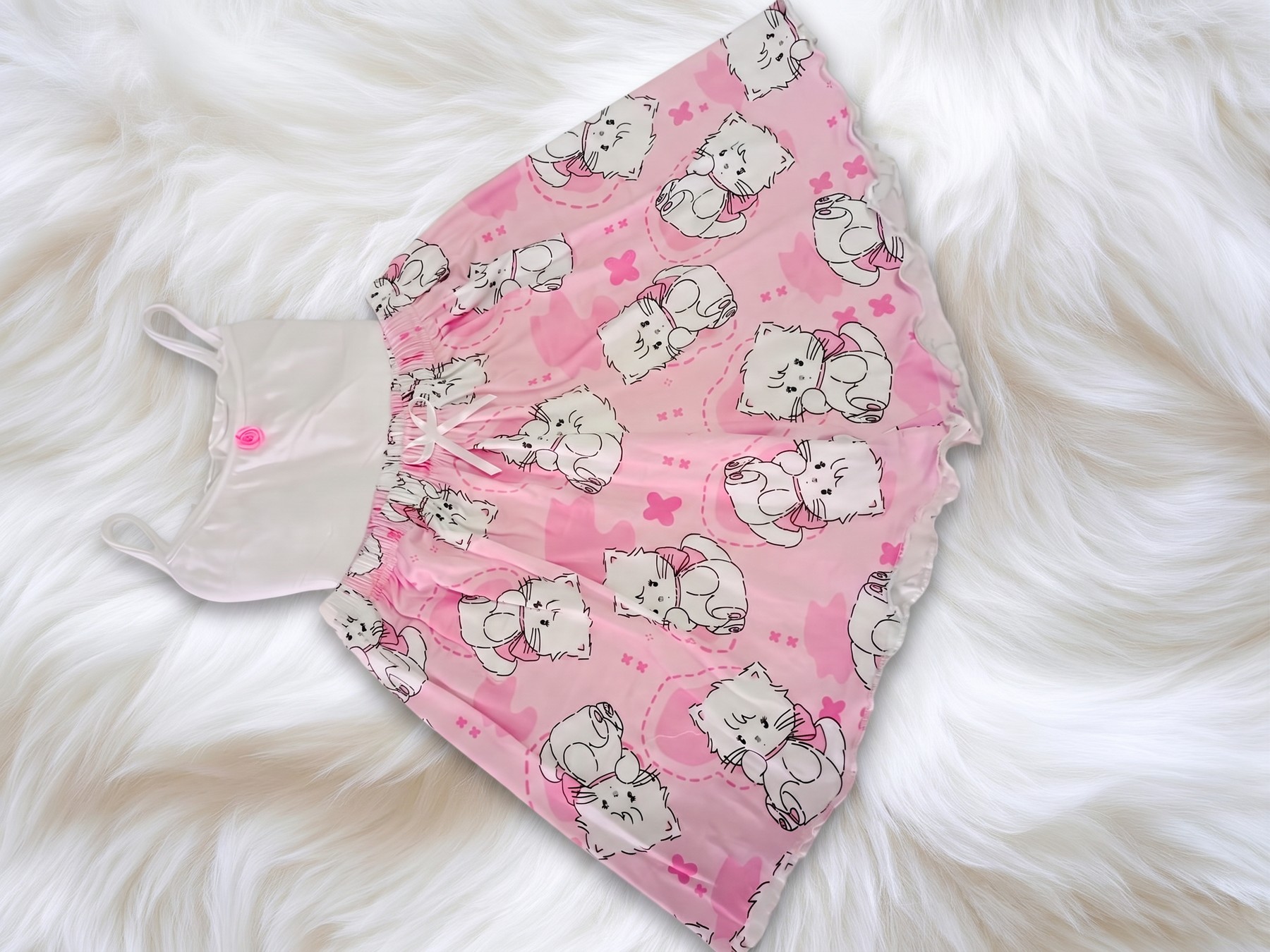 Conjunto de pijama rosado KRO Collection
